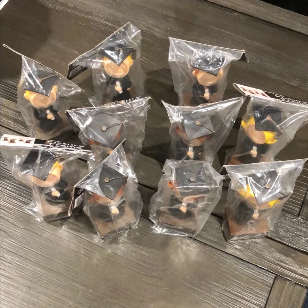 Bobble head Graduation Picture Frame lot of 10